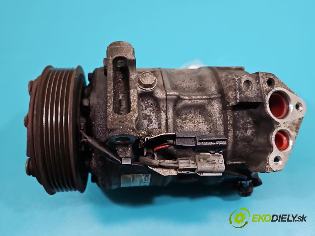 Renault Megane IV 2016-2024 1.5 dci 116 HP automatic 85 kW 1461 cm3 4- Kompresor: klimatizácie 2114701004 (Kompresor klimatizácie)