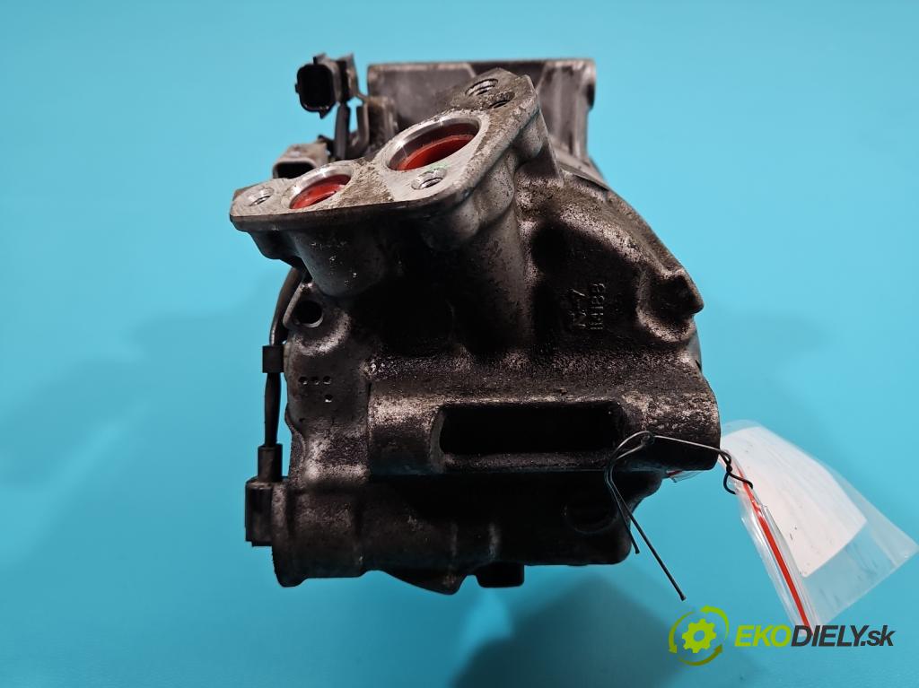 Renault Megane IV 2016-2024 1.5 dci 116 HP automatic 85 kW 1461 cm3 4- Kompresor: klimatizácie 2114701004 (Kompresor klimatizácie)