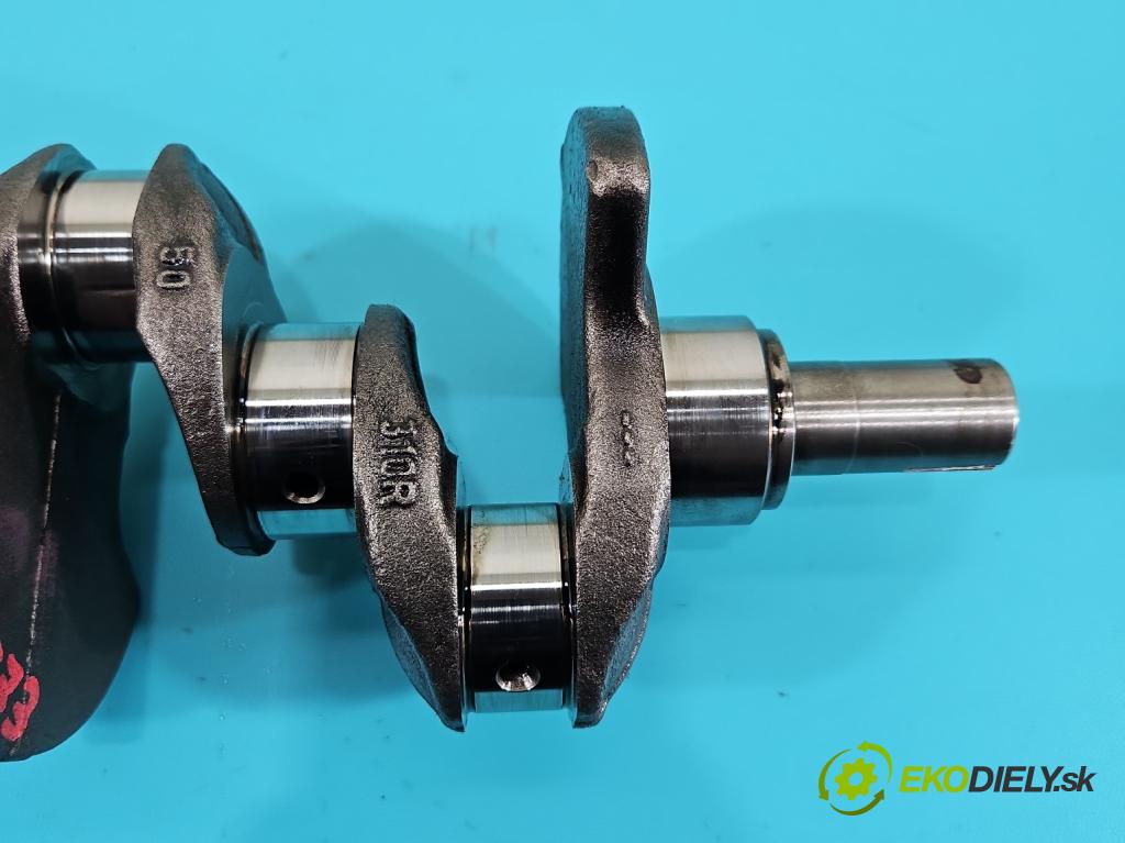 Renault Megane IV 2016-2024 1.5 dci 116 HP automatic 85 kW 1461 cm3 4- Hřídel: kľukový K9K (Blok motora ostatné)