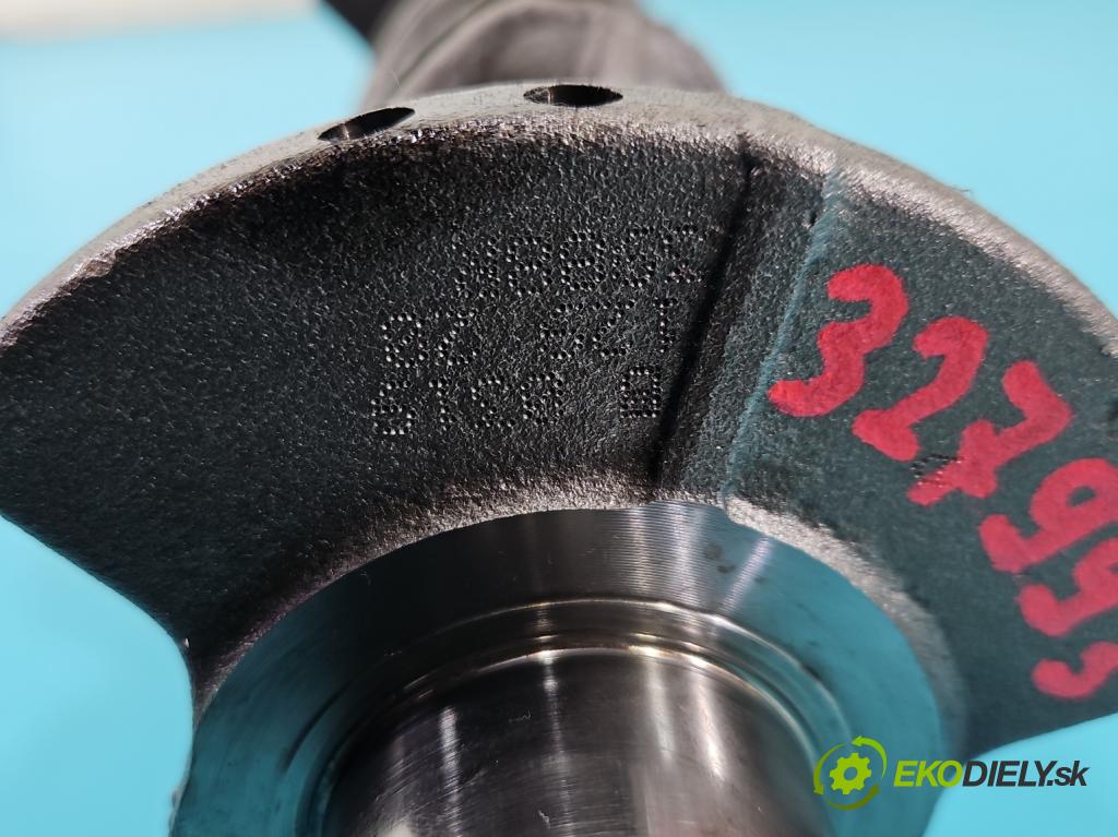 Renault Megane IV 2016-2024 1.5 dci 116 HP automatic 85 kW 1461 cm3 4- Hřídel: kľukový K9K (Blok motora ostatné)