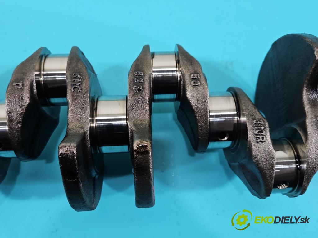 Renault Megane IV 2016-2024 1.5 dci 116 HP automatic 85 kW 1461 cm3 4- Hřídel: kľukový K9K (Blok motora ostatné)