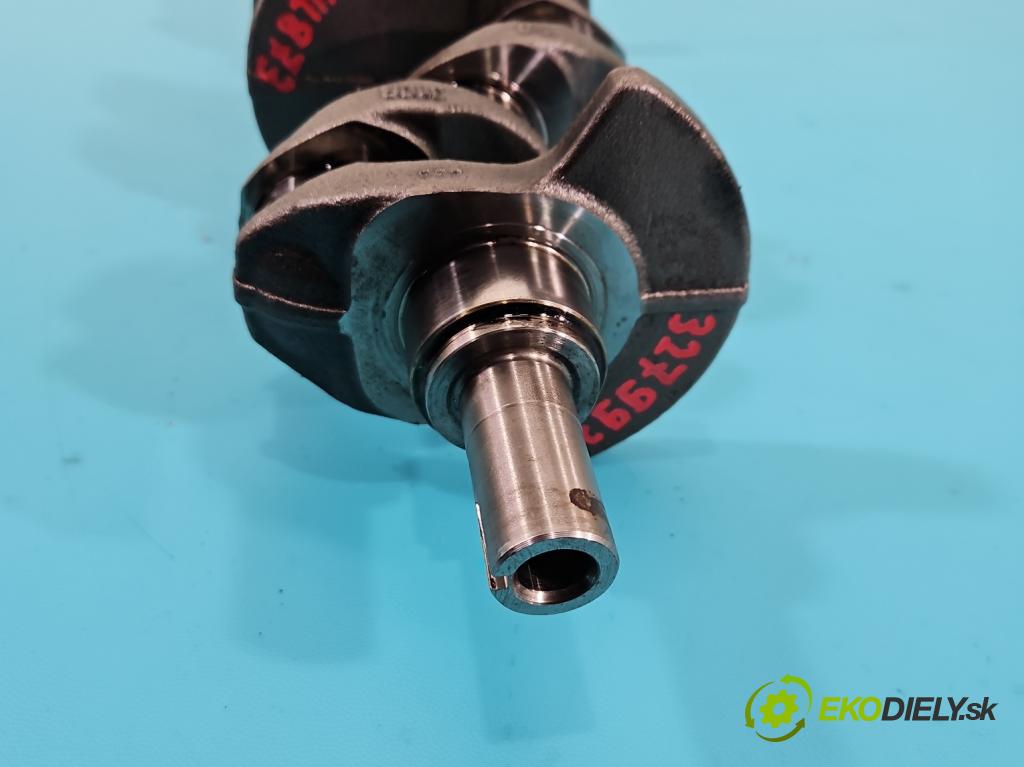 Renault Megane IV 2016-2024 1.5 dci 116 HP automatic 85 kW 1461 cm3 4- Hřídel: kľukový K9K (Blok motora ostatné)