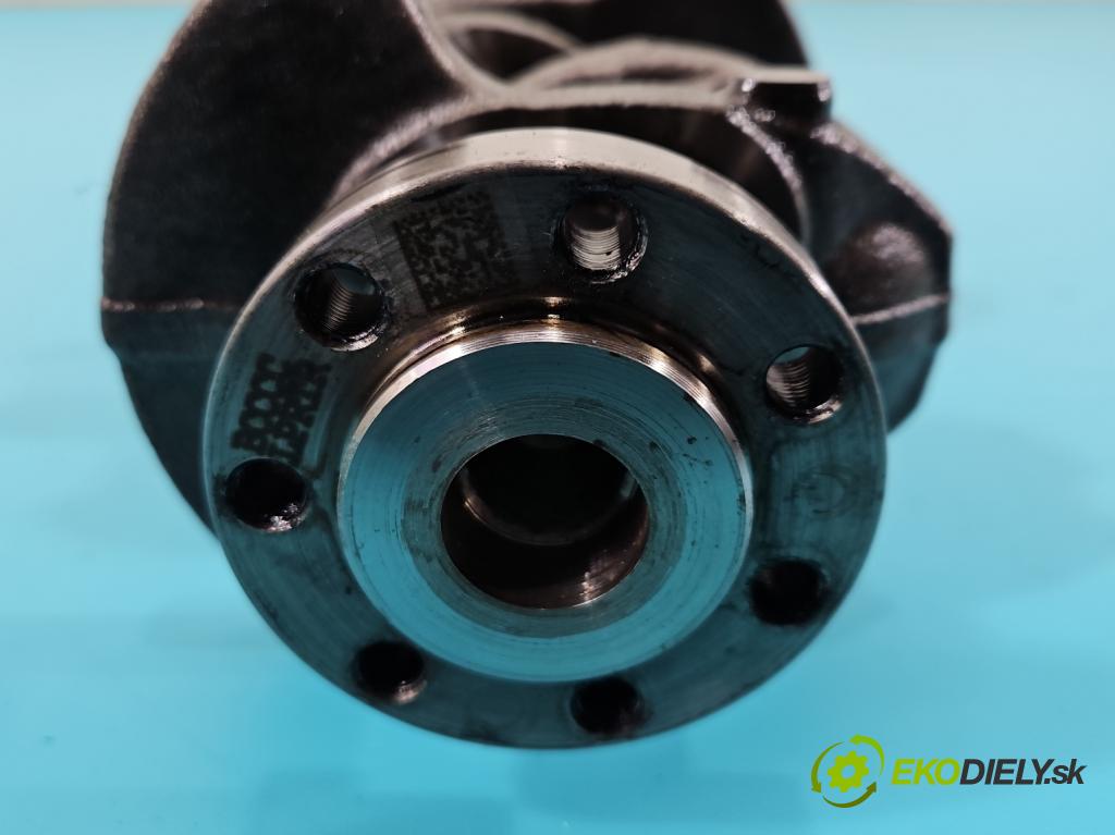 Renault Megane IV 2016-2024 1.5 dci 116 HP automatic 85 kW 1461 cm3 4- Hřídel: kľukový K9K (Blok motora ostatné)