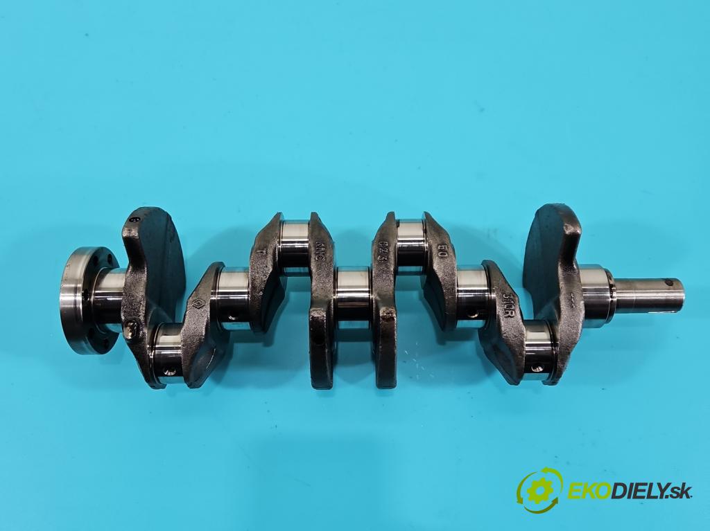 Renault Megane IV 2016-2024 1.5 dci 116 HP automatic 85 kW 1461 cm3 4- Hřídel: kľukový K9K (Blok motora ostatné)