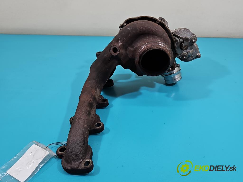 Renault Megane IV 2016-2024 1.5 dci 116 hp automatic 85 kW 1461 cm3 4- Turbodmychadlo 59001107373 (Turbodúchadla (kompletní))