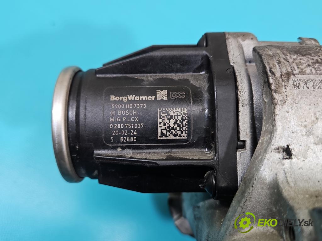 Renault Megane IV 2016-2024 1.5 dci 116 hp automatic 85 kW 1461 cm3 4- Turbodmychadlo 59001107373 (Turbodúchadla (kompletní))