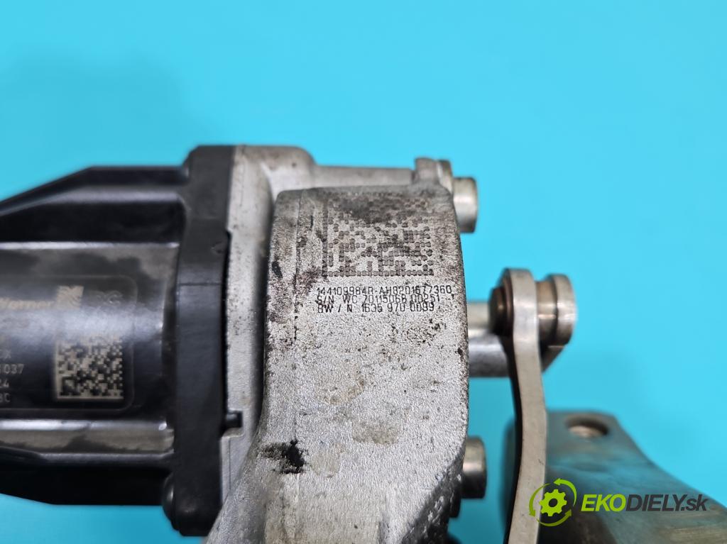 Renault Megane IV 2016-2024 1.5 dci 116 hp automatic 85 kW 1461 cm3 4- Turbodmychadlo 59001107373 (Turbodúchadla (kompletní))