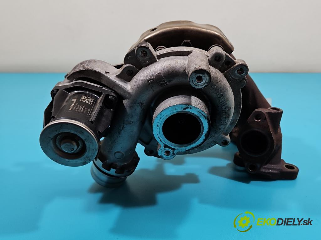 Renault Megane IV 2016-2024 1.5 dci 116 hp automatic 85 kW 1461 cm3 4- Turbodmychadlo 59001107373 (Turbodúchadla (kompletní))