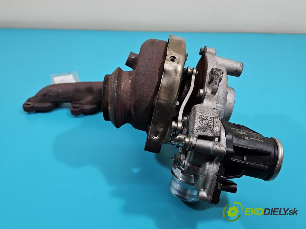 Renault Megane IV 2016-2024 1.5 dci 116 hp automatic 85 kW 1461 cm3 4- Turbodmychadlo 59001107373 (Turbodúchadla (kompletní))