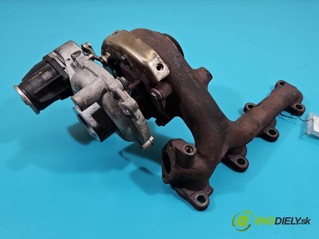 Renault Megane IV 2016-2024 1.5 dci 116 hp automatic 85 kW 1461 cm3 4- Turbodmychadlo 59001107373 (Turbodúchadla (kompletní))