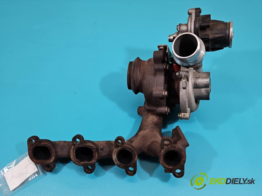 Renault Megane IV 2016-2024 1.5 dci 116 hp automatic 85 kW 1461 cm3 4- Turbodmychadlo 59001107373 (Turbodúchadla (kompletní))