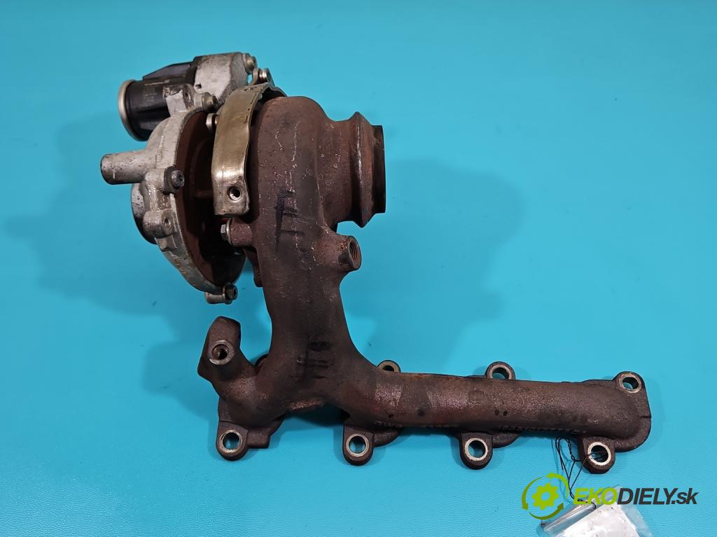 Renault Megane IV 2016-2024 1.5 dci 116 hp automatic 85 kW 1461 cm3 4- Turbodmychadlo 59001107373 (Turbodúchadla (kompletní))