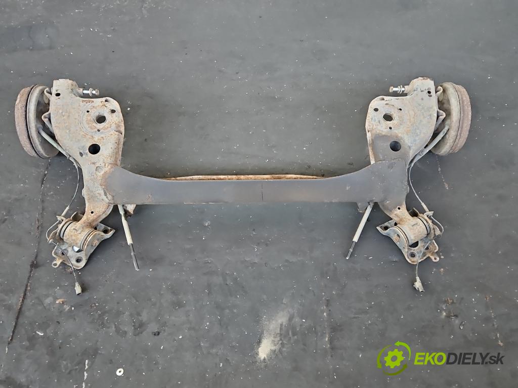 Fiat Linea 1.3 jtd 95 hp manual 70 kW 1251 cm3 4- zadní výztuha  (Výztuhy zadní)