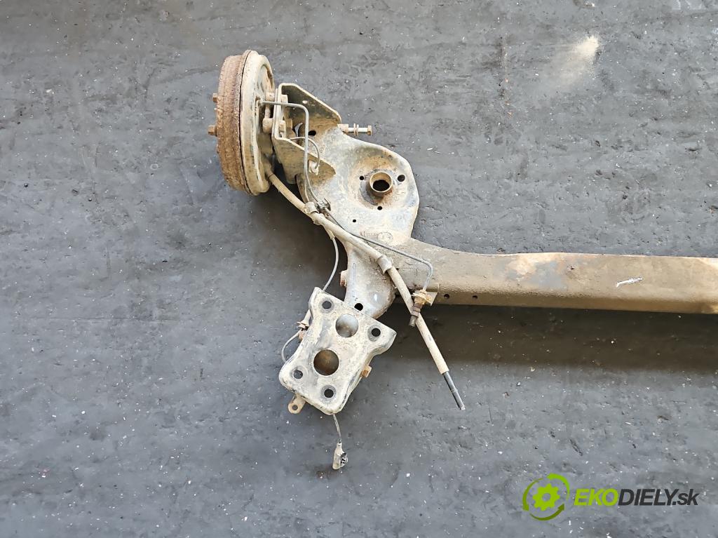 Fiat Linea 1.3 jtd 95 hp manual 70 kW 1251 cm3 4- zadní výztuha  (Výztuhy zadní)