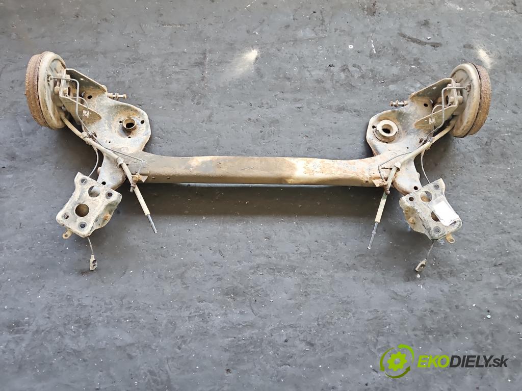 Fiat Linea 1.3 jtd 95 hp manual 70 kW 1251 cm3 4- zadní výztuha  (Výztuhy zadní)