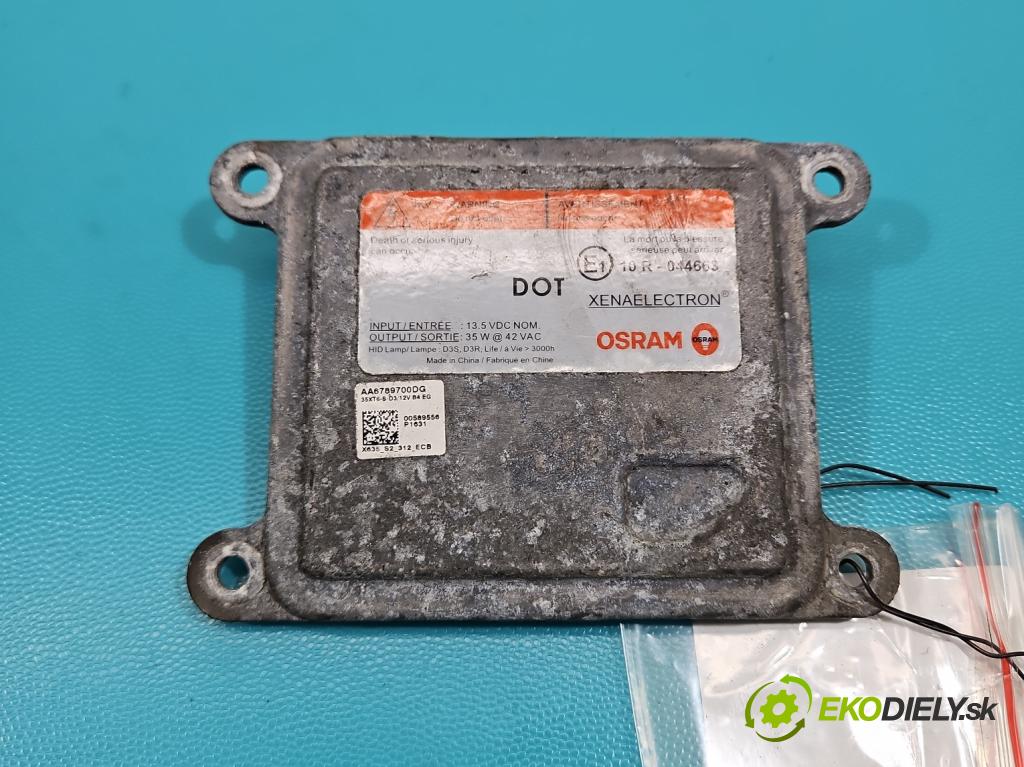 Kia Optima IV 2015-2020 1.7 crdi 141 HP automatic 104 kW 1685 cm3 5- střídač: xenon AA6789700DG (Riadiaca jednotka xenónu)