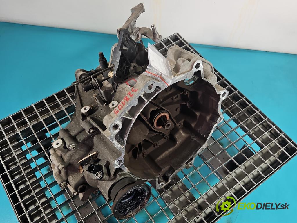 Skoda Fabia II 2007-2014 1.2 6V 60 HP manual 44 kW 1198 cm3 5- prevodovka stupeň,rýchlosť manual JHN