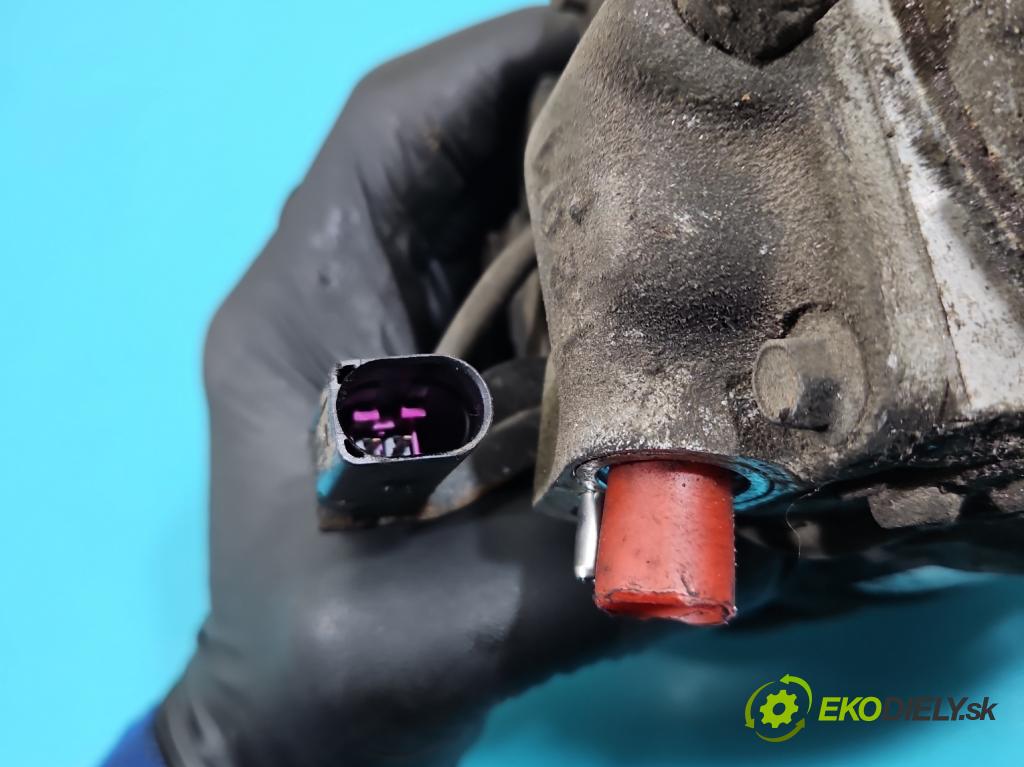 Skoda Fabia II 2007-2014 1.2 6V 60 HP manual 44 kW 1198 cm3 5- Kompresor: klimatizácie 6Q0820808E (Kompresor klimatizácie)