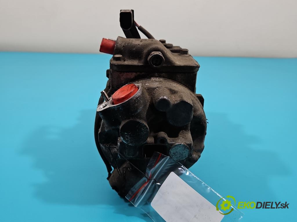 Skoda Fabia II 2007-2014 1.2 6V 60 HP manual 44 kW 1198 cm3 5- Kompresor: klimatizácie 6Q0820808E (Kompresor klimatizácie)