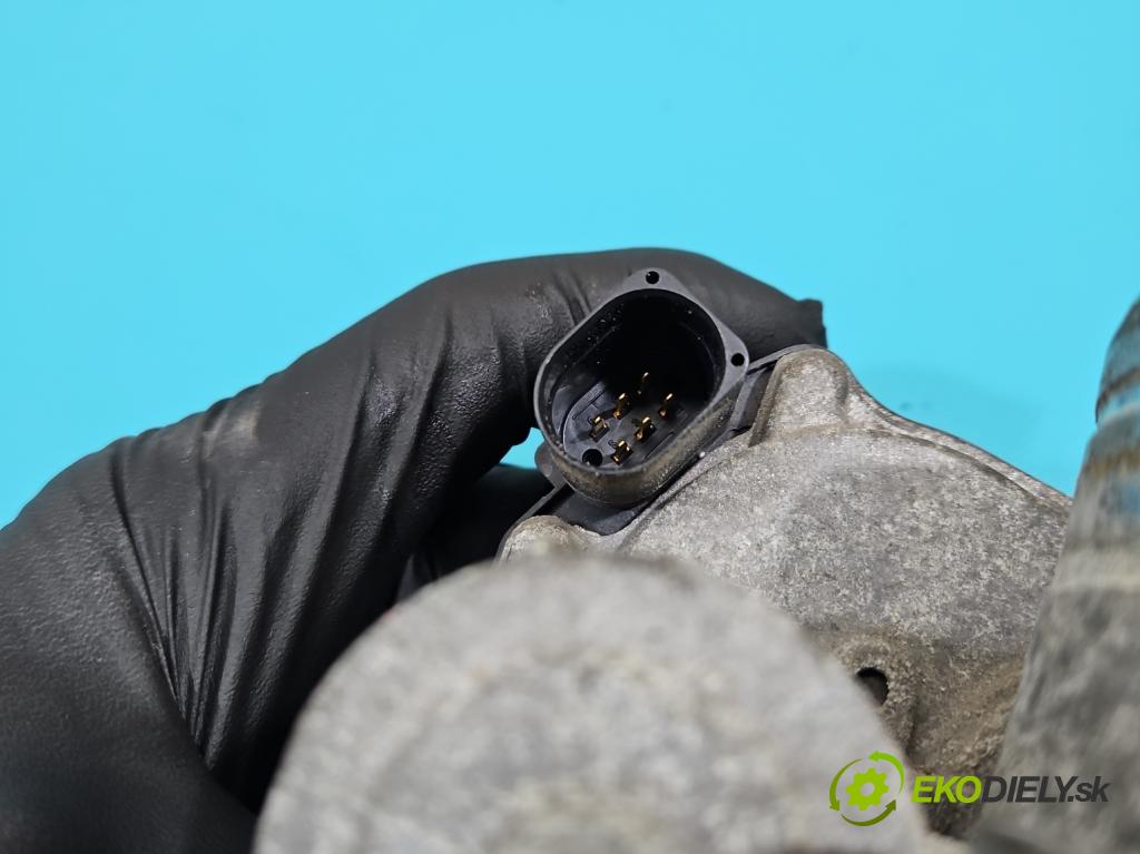 Skoda Fabia II 2007-2014 1.2 6V 60 HP manual 44 kW 1198 cm3 5- klapka 03D133062E (Škrtiaca klapka)