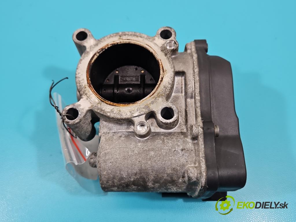 Skoda Fabia II 2007-2014 1.2 6V 60 HP manual 44 kW 1198 cm3 5- klapka 03D133062E (Škrtiaca klapka)