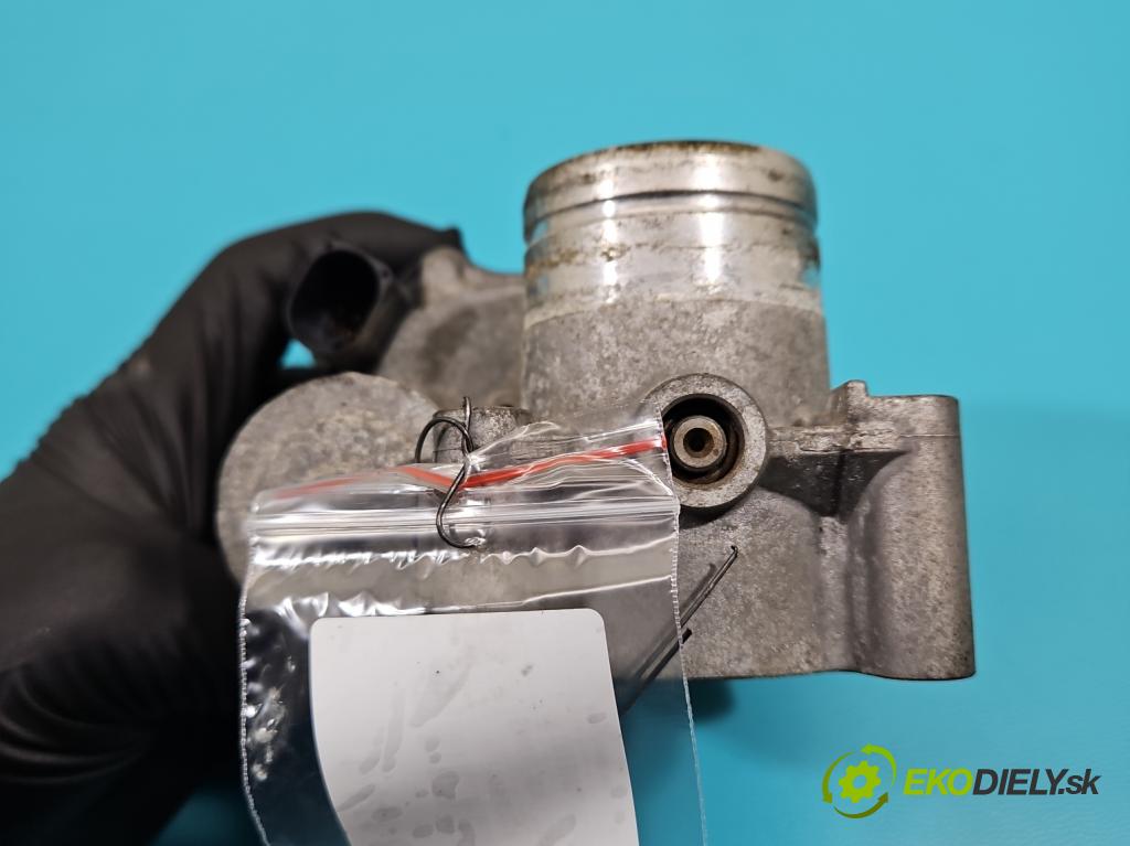 Skoda Fabia II 2007-2014 1.2 6V 60 HP manual 44 kW 1198 cm3 5- klapka 03D133062E (Škrtiaca klapka)