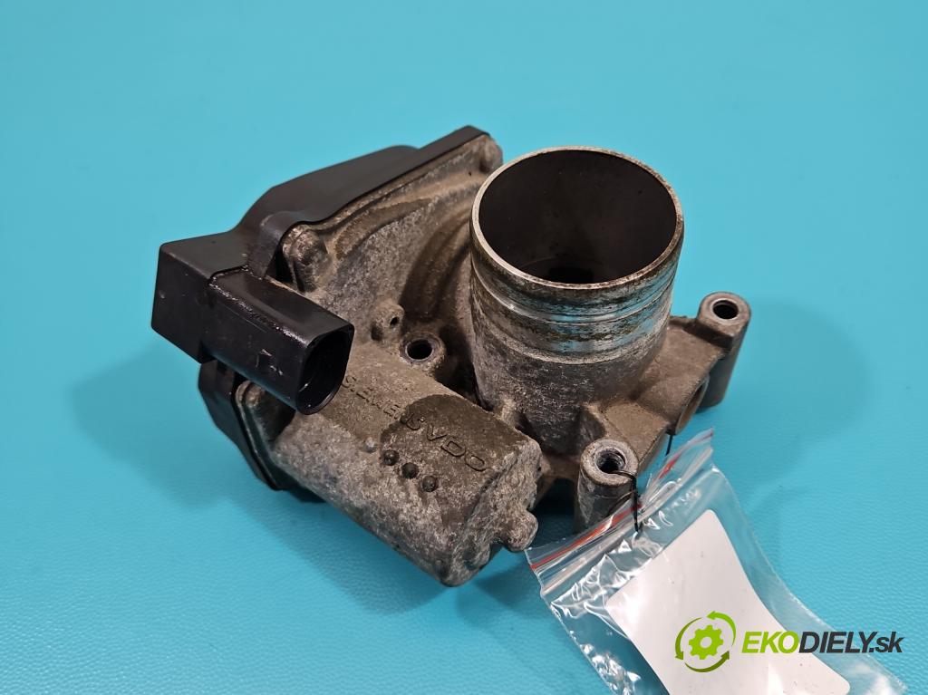 Skoda Fabia II 2007-2014 1.2 6V 60 HP manual 44 kW 1198 cm3 5- klapka 03D133062E (Škrtiaca klapka)