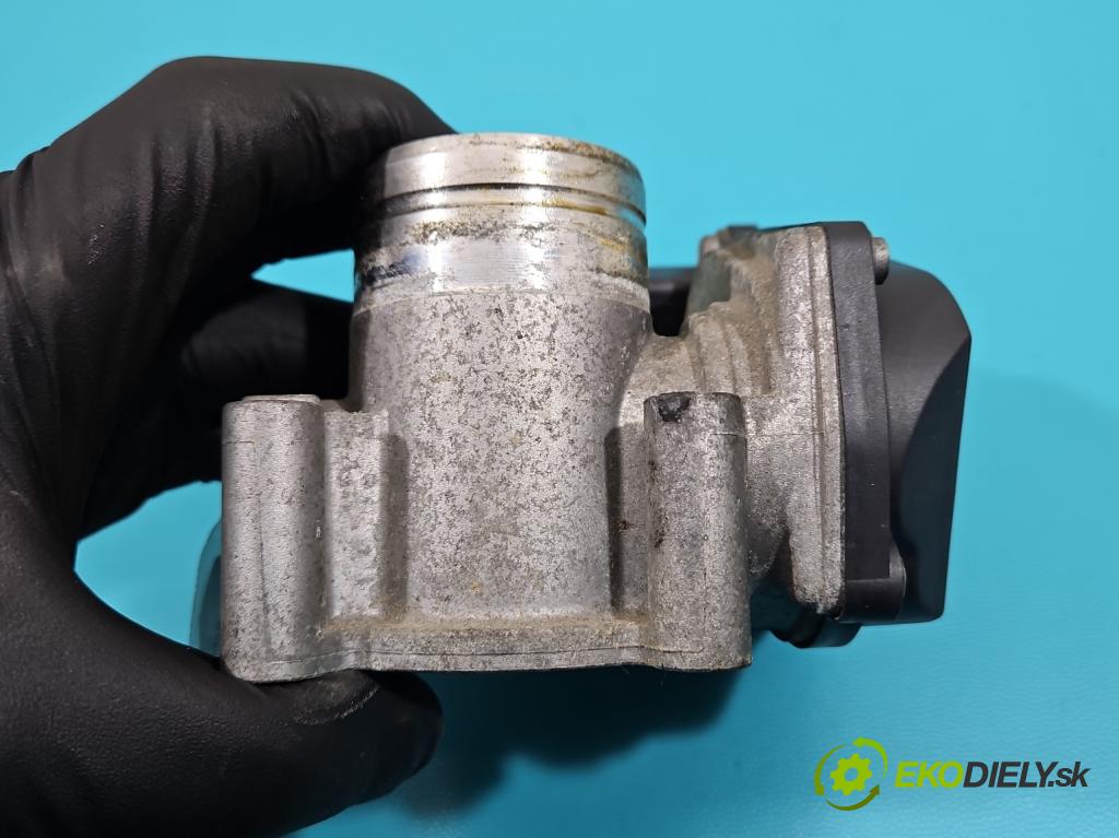 Skoda Fabia II 2007-2014 1.2 6V 60 HP manual 44 kW 1198 cm3 5- klapka 03D133062E (Škrtiaca klapka)