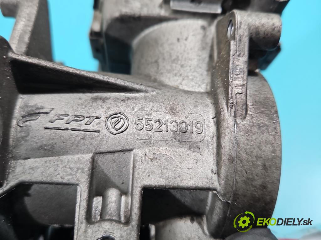 Fiat Linea 1.3 jtd 95 HP manual 70 kW 1251 cm3 4- klapka 55213019 (Škrtiaca klapka)