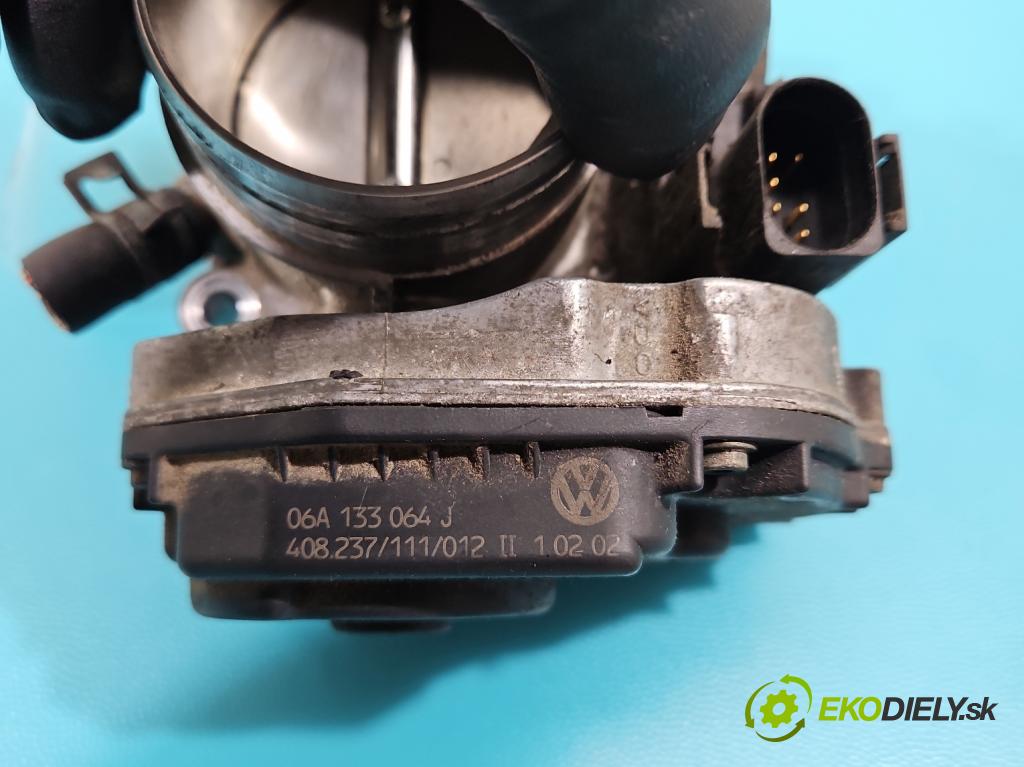 Seat Leon I 1999-2005 1.6 SR 101 HP manual 74 kW 1595 cm3 5- klapka 06A133064J (Škrtiaca klapka)
