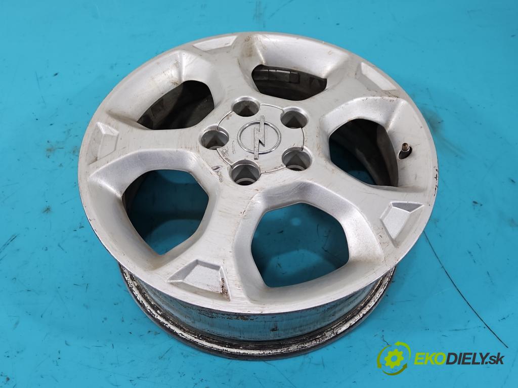 Opel Astra II 1998-2009 2.0 OPC 160 hp manual 118 kW 1998 cm3 3- Felga hliník 16" komplet