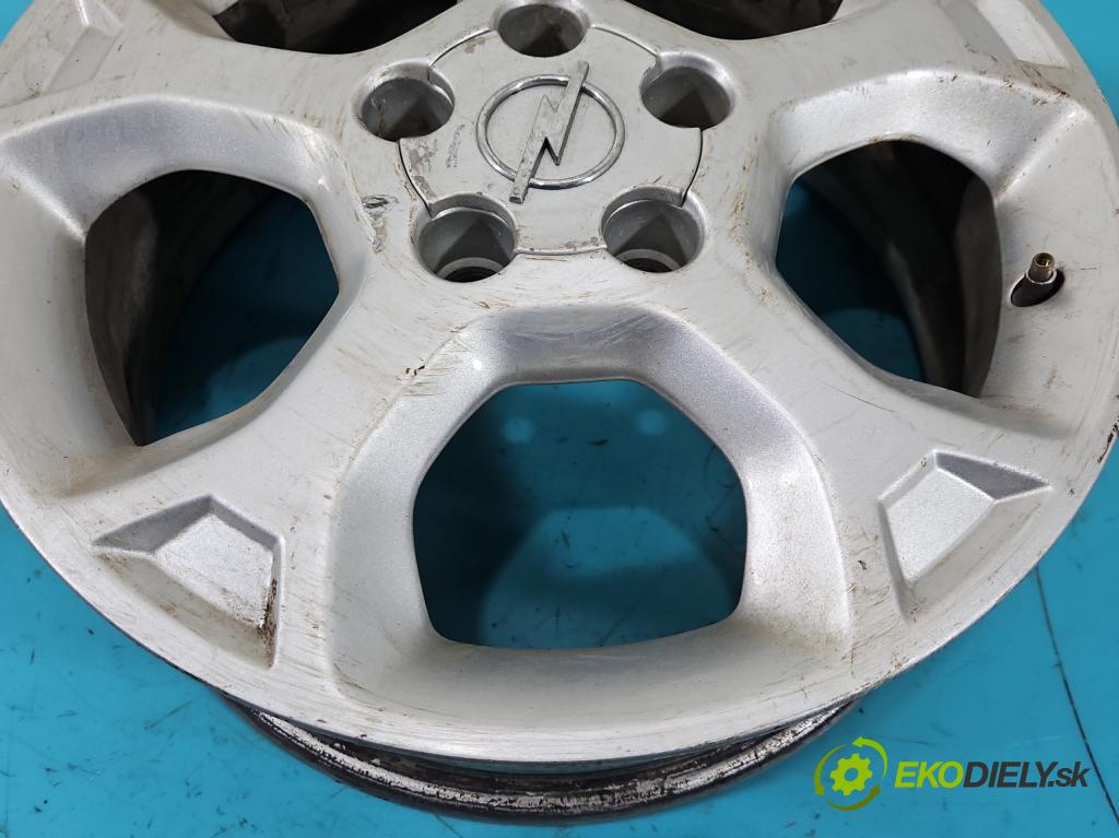 Opel Astra II 1998-2009 2.0 OPC 160 hp manual 118 kW 1998 cm3 3- Felga hliník 16" komplet