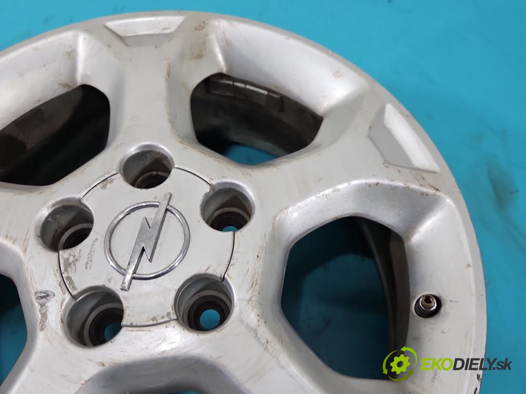 Opel Astra II 1998-2009 2.0 OPC 160 hp manual 118 kW 1998 cm3 3- Felga hliník 16" komplet