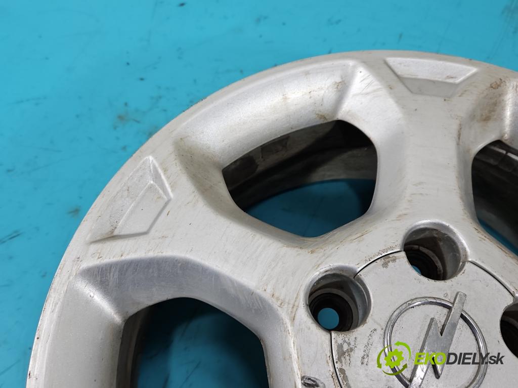 Opel Astra II 1998-2009 2.0 OPC 160 hp manual 118 kW 1998 cm3 3- Felga hliník 16" komplet