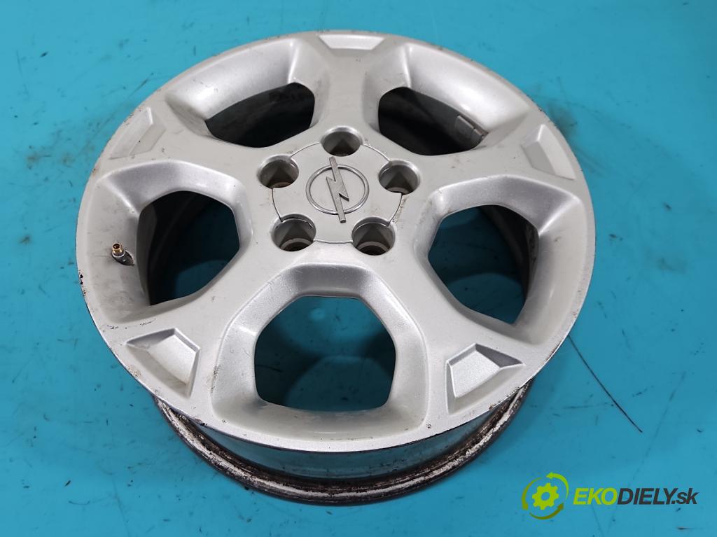 Opel Astra II 1998-2009 2.0 OPC 160 hp manual 118 kW 1998 cm3 3- Felga hliník 16" komplet