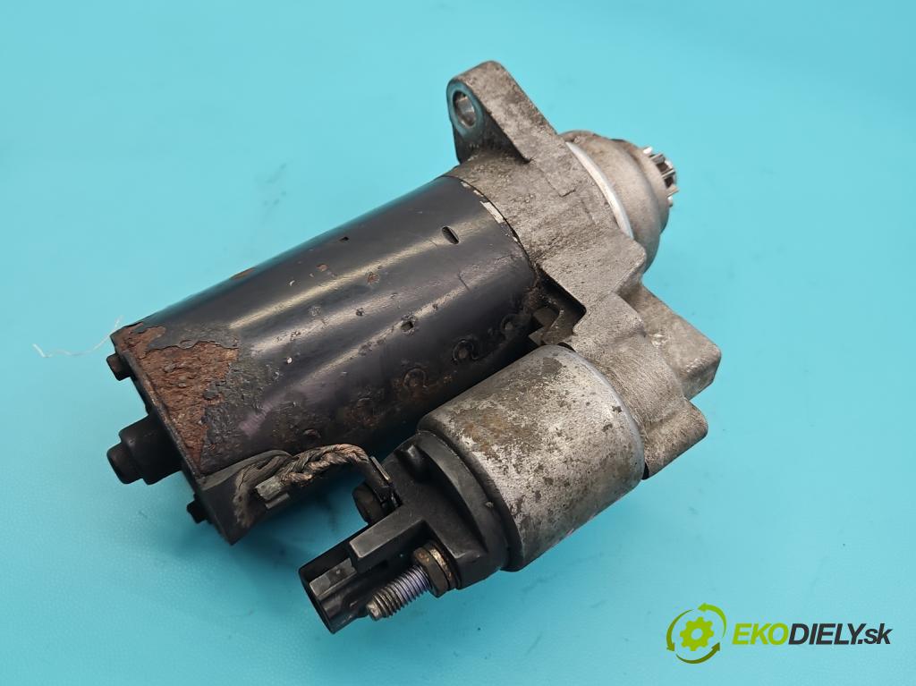 Seat Ibiza III 6L 2002-2008 1.9 sdi 64 HP manual 47 kW 1896 cm3 5- štartér (Štartér)