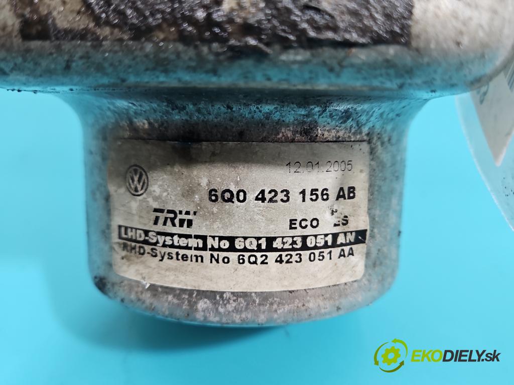 Seat Ibiza III 6L 2002-2008 1.9 sdi 64 HP manual 47 kW 1896 cm3 5- čerpadlo posilovač 6Q0423156AB (Servočerpadlo, pumpa riadenia)