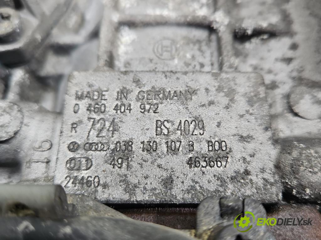 Seat Ibiza III 6L 2002-2008 1.9 sdi 64 HP manual 47 kW 1896 cm3 5- čerpadlo vstrekovacia 0460404972 (Vstrekovacie čerpadlo)