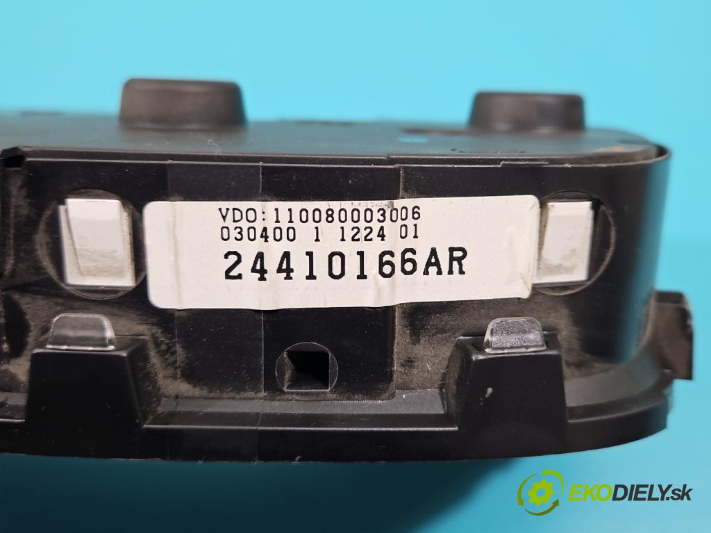 Opel Astra II 1998-2009 2.0 OPC 160 HP manual 118 kW 1998 cm3 3- prístrojovka/ budíky 24410166AR (Prístrojová doska, displej)