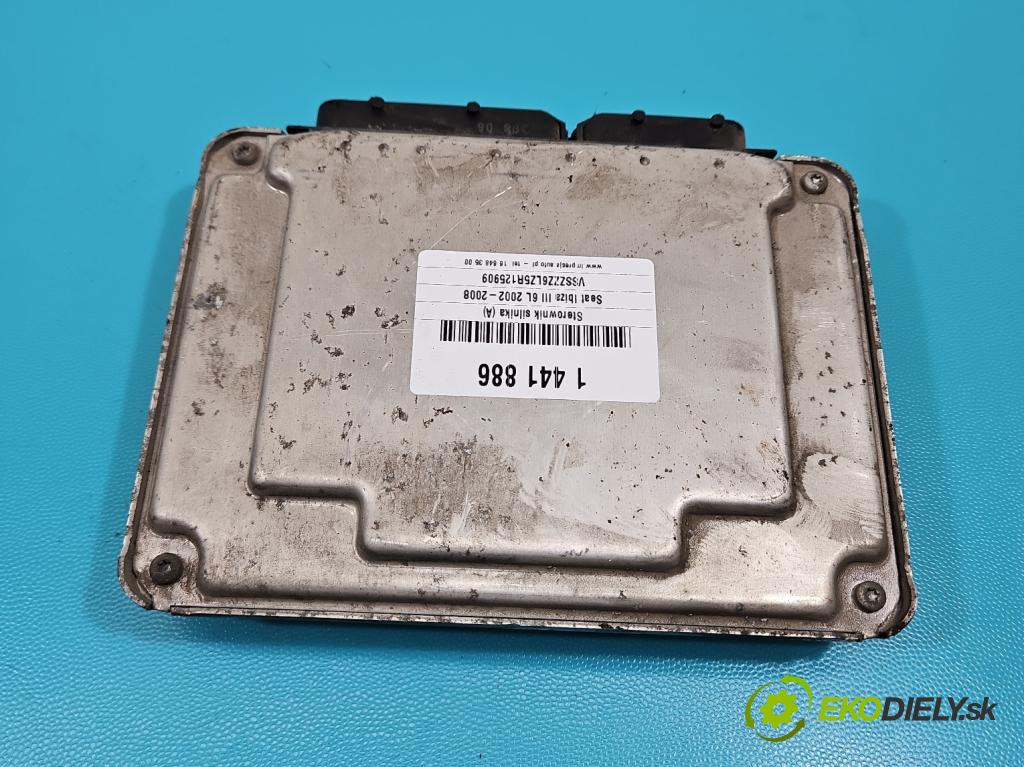 Seat Ibiza III 6L 2002-2008 1.9 sdi 64 HP manual 47 kW 1896 cm3 5- riadiaca jednotka motora 038906012HP