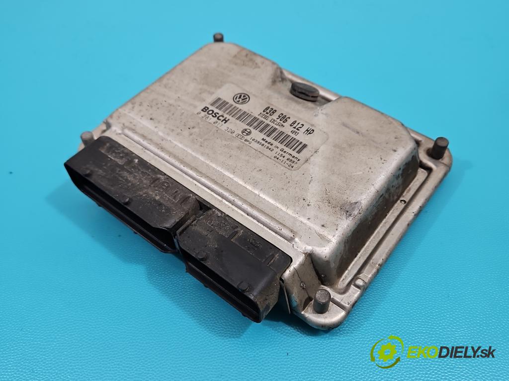 Seat Ibiza III 6L 2002-2008 1.9 sdi 64 HP manual 47 kW 1896 cm3 5- riadiaca jednotka motora 038906012HP