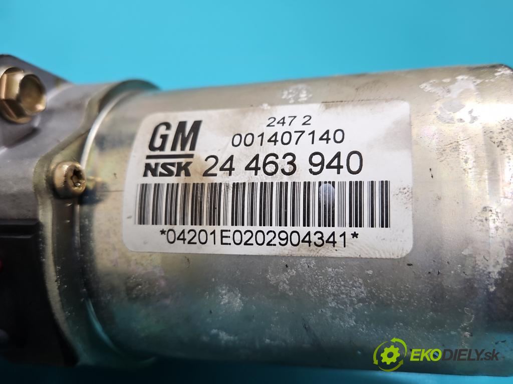 Opel Corsa C 2000-2006 1.7 dti 75 HP manual 55 kW 1686 cm3 5- čerpadlo posilovač 24463940 (Servočerpadlo, pumpa riadenia)