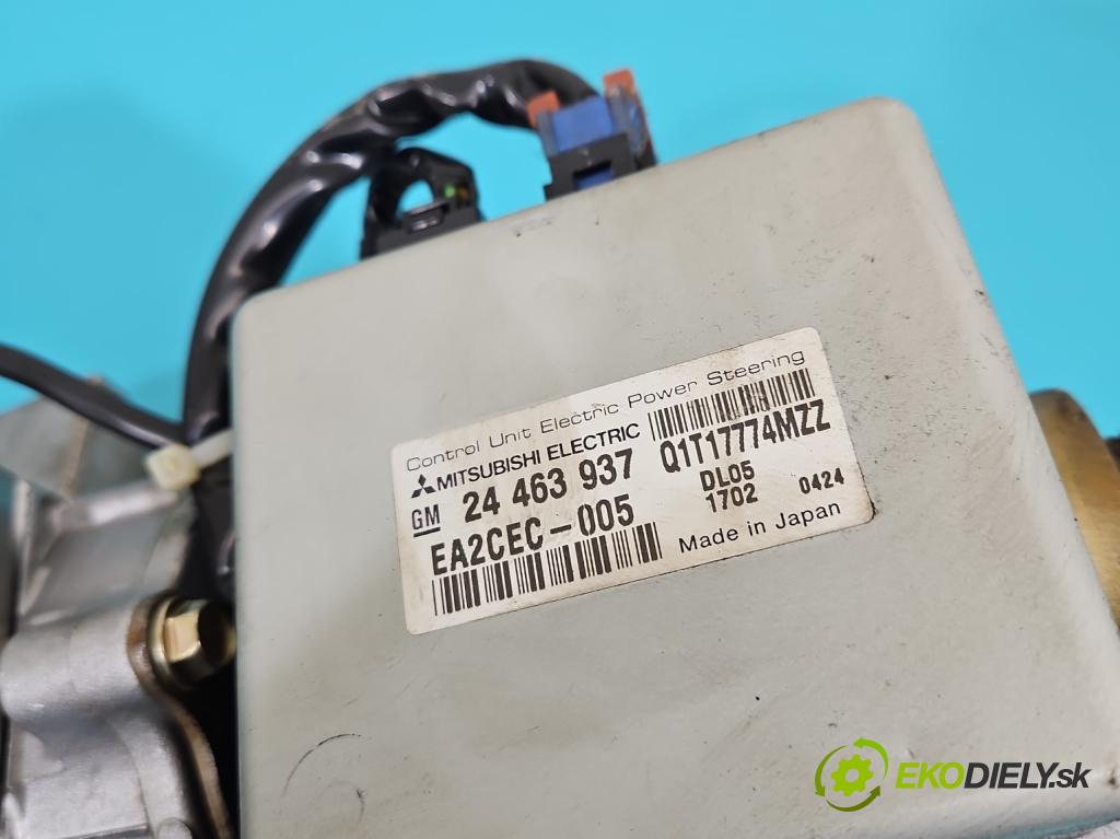 Opel Corsa C 2000-2006 1.7 dti 75 HP manual 55 kW 1686 cm3 5- čerpadlo posilovač 24463940 (Servočerpadlo, pumpa riadenia)