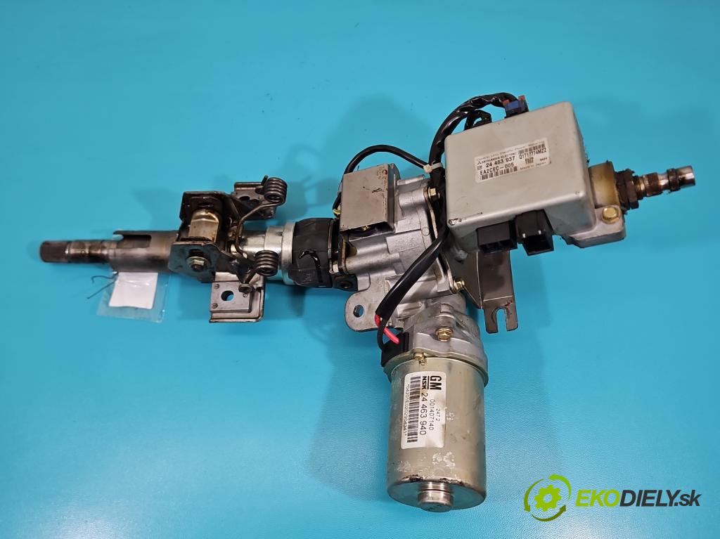 Opel Corsa C 2000-2006 1.7 dti 75 HP manual 55 kW 1686 cm3 5- čerpadlo posilovač 24463940 (Servočerpadlo, pumpa riadenia)