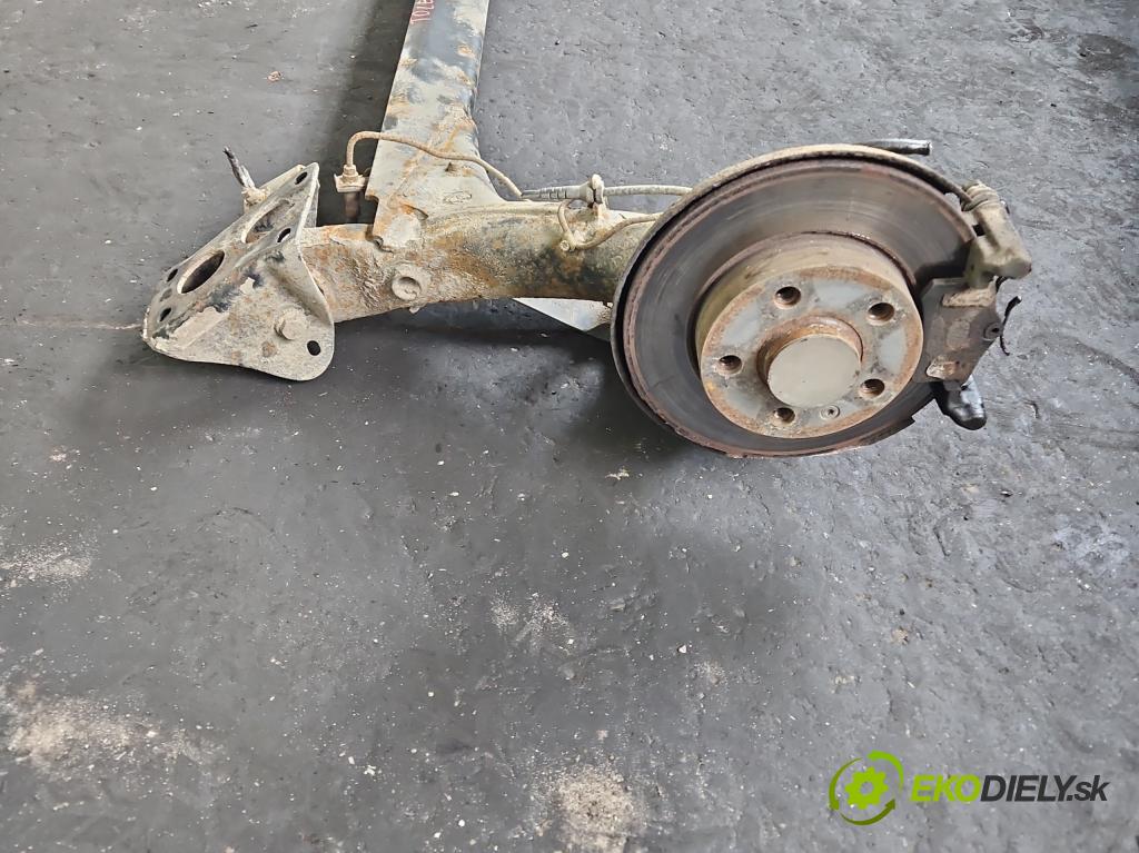 Seat Toledo II 1998-2004 1.9 tdi 110 hp manual 81 kW 1896 cm3 4- zadní výztuha  (Výztuhy zadní)