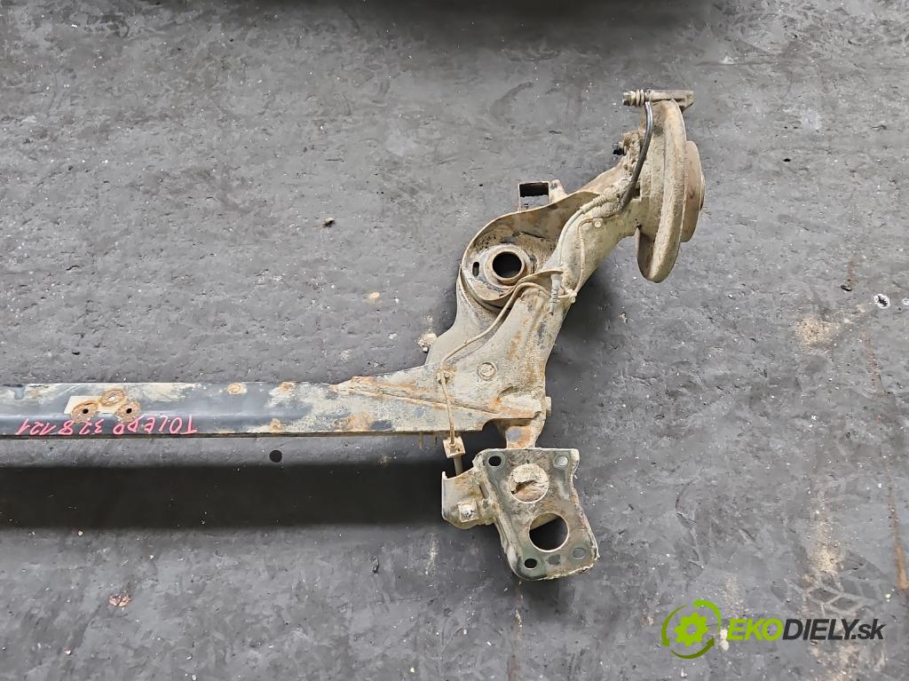 Seat Toledo II 1998-2004 1.9 tdi 110 hp manual 81 kW 1896 cm3 4- zadní výztuha  (Výztuhy zadní)