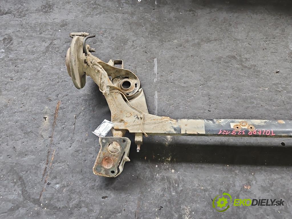 Seat Toledo II 1998-2004 1.9 tdi 110 hp manual 81 kW 1896 cm3 4- zadní výztuha  (Výztuhy zadní)