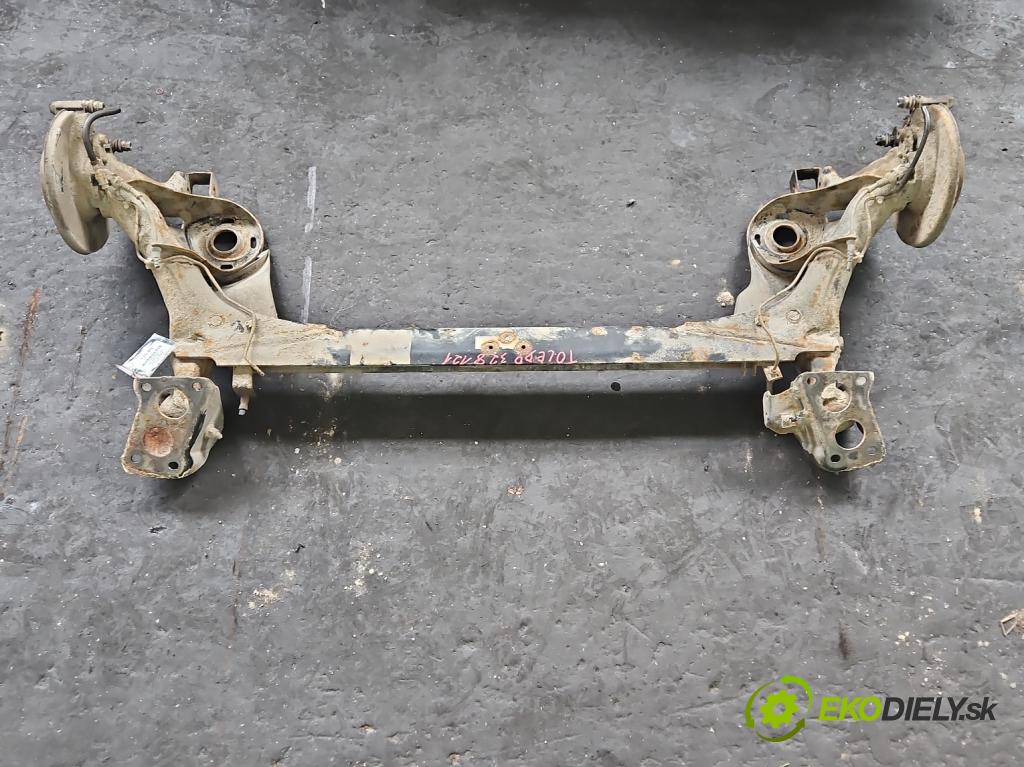 Seat Toledo II 1998-2004 1.9 tdi 110 hp manual 81 kW 1896 cm3 4- zadní výztuha  (Výztuhy zadní)