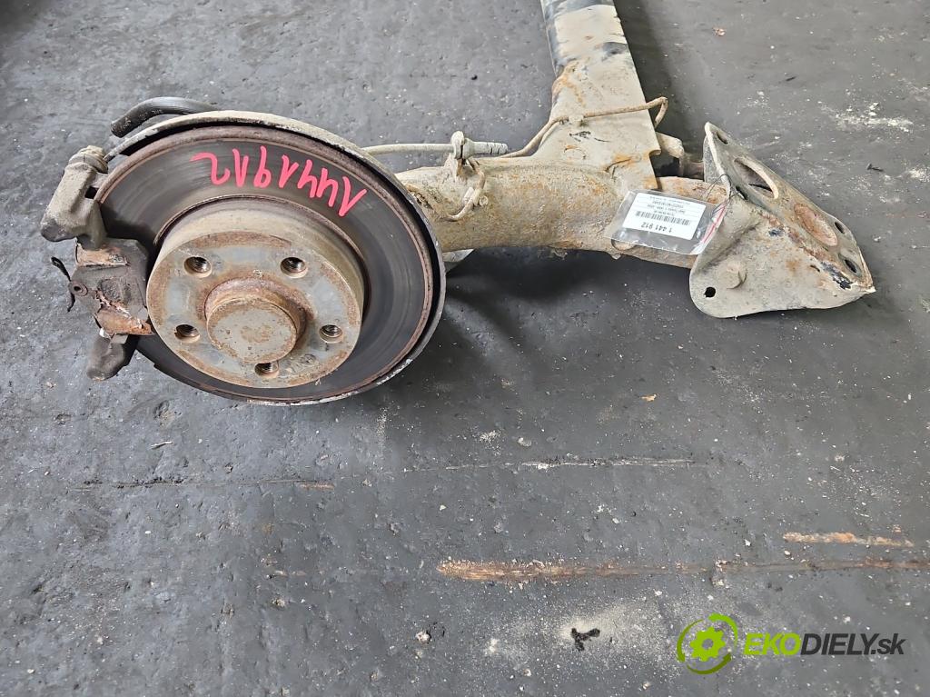 Seat Toledo II 1998-2004 1.9 tdi 110 hp manual 81 kW 1896 cm3 4- zadní výztuha  (Výztuhy zadní)