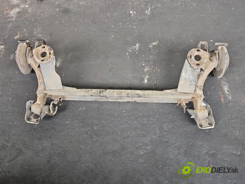 Seat Toledo II 1998-2004 1.9 tdi 110 hp manual 81 kW 1896 cm3 4- zadní výztuha  (Výztuhy zadní)